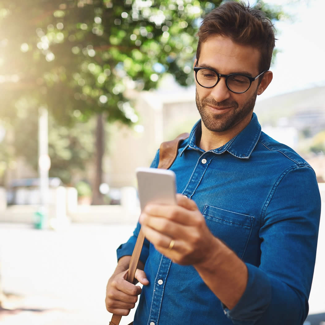 digital banking smartphone